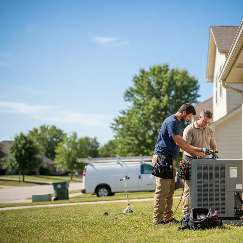 AC Repair in Ruffs Dale